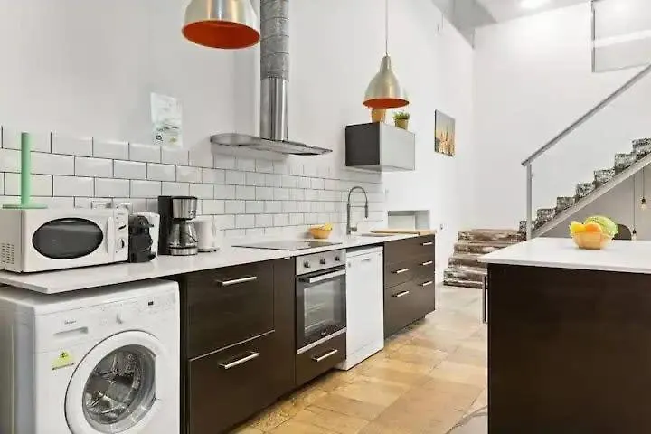 Huge Duplex With Private Garden Next To Las Ramblas Barcelona Apartamento