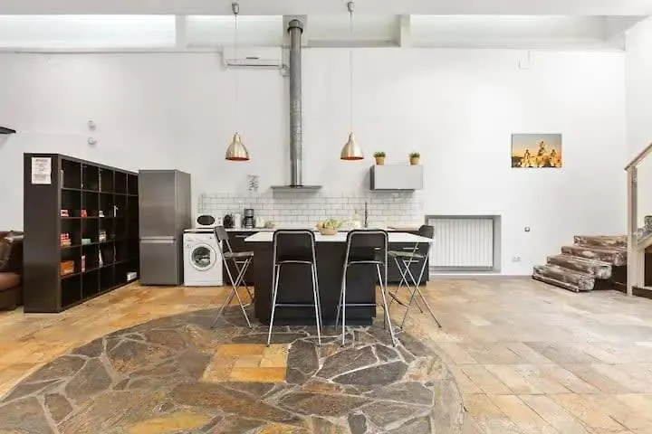 Huge Duplex With Private Garden Next To Las Ramblas Barcelona