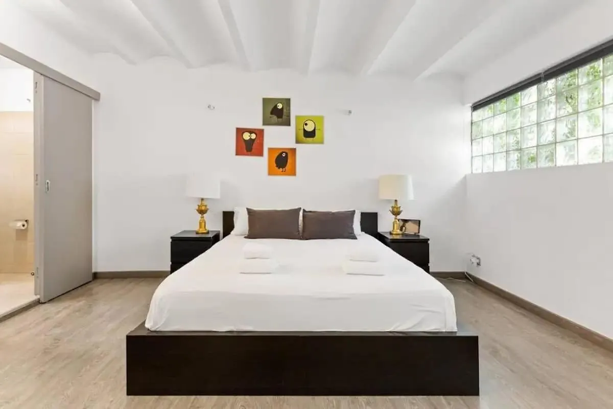 Huge Duplex With Private Garden Next To Las Ramblas Barcelona
